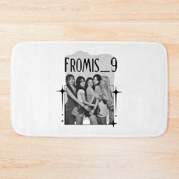 Item preview, Fromis_9 Kpop Girl group Scrapbook Collage Cozy Y2K Vintage Design designed and sold by HELL0WBELLO.