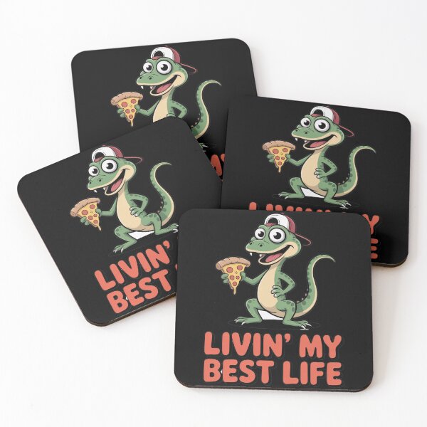 Item preview, Lizard Lizard Lizard - Livin' My Best Life designed and sold by martin max.
