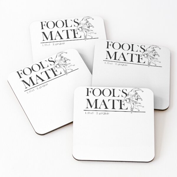 Item preview, Fool's Mate - Fastest Checkmate in Chess History designed and sold by felixpauli.