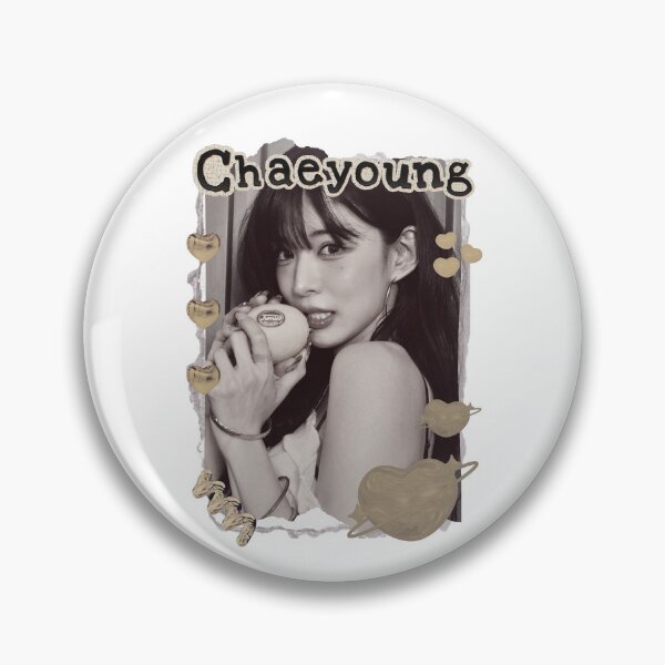 Item preview, Fromis_9 Chaeyong Kpop Girl group Scrapbook Collage Cozy Y2K Vintage Design designed and sold by HELL0WBELLO.