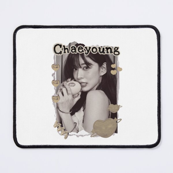 Item preview, Fromis_9 Chaeyong Kpop Girl group Scrapbook Collage Cozy Y2K Vintage Design designed and sold by HELL0WBELLO.