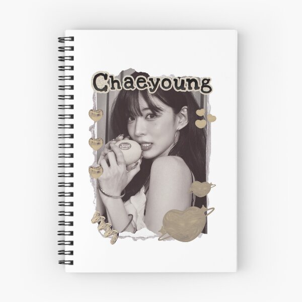 Item preview, Fromis_9 Chaeyong Kpop Girl group Scrapbook Collage Cozy Y2K Vintage Design designed and sold by HELL0WBELLO.