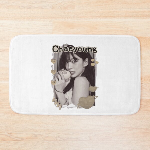 Item preview, Fromis_9 Chaeyong Kpop Girl group Scrapbook Collage Cozy Y2K Vintage Design designed and sold by HELL0WBELLO.