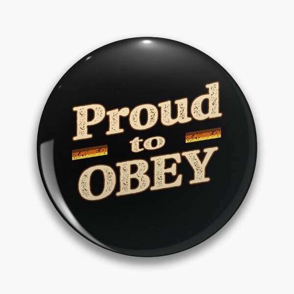 Item preview, Proud to Obey - Vintage designed and sold by RoyalBearTees.