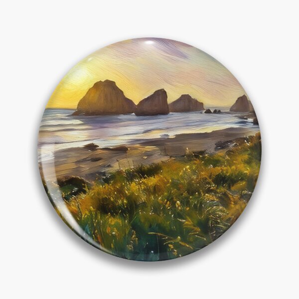 Item preview, Pacific Sunset, Oregon Coast designed and sold by The Wandering Bookworm.