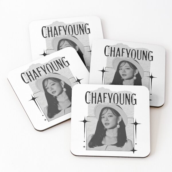 Item preview, Fromis_9 Chaeyong Kpop Girl group Scrapbook Collage Cozy Y2K Vintage Design designed and sold by HELL0WBELLO.
