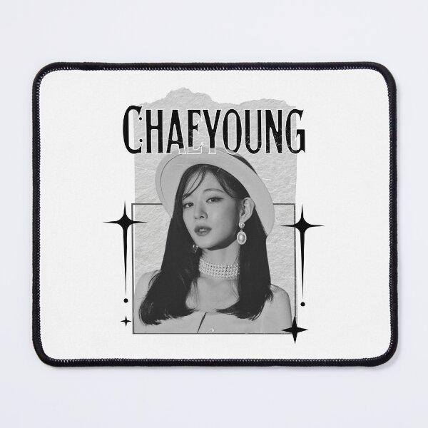 Item preview, Fromis_9 Chaeyong Kpop Girl group Scrapbook Collage Cozy Y2K Vintage Design designed and sold by HELL0WBELLO.