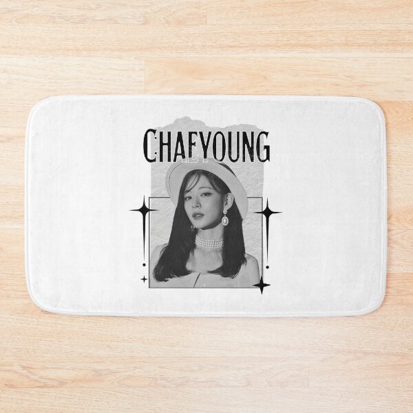 Item preview, Fromis_9 Chaeyong Kpop Girl group Scrapbook Collage Cozy Y2K Vintage Design designed and sold by HELL0WBELLO.