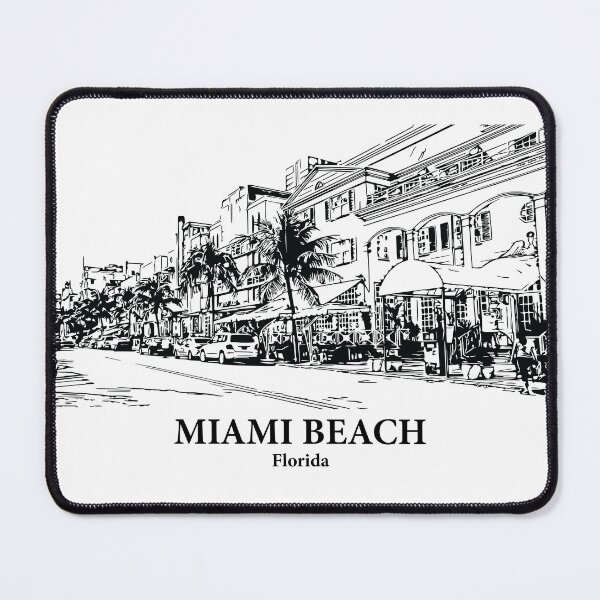 Item preview, Miami Beach - Florida designed and sold by Lakeric Cityscapes.