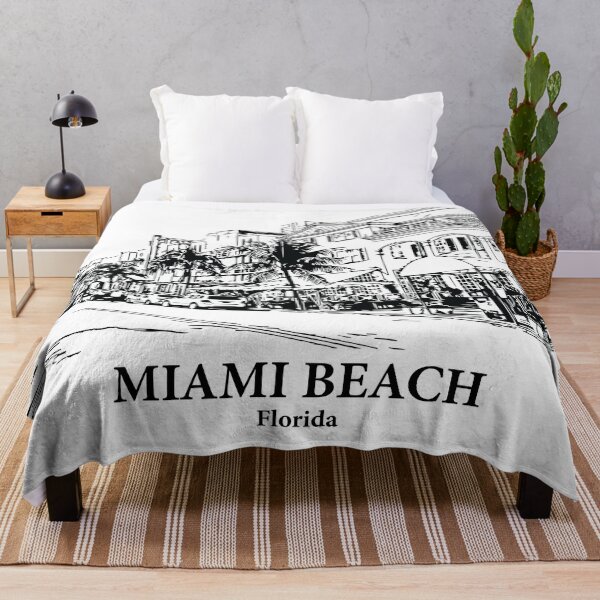 Item preview, Miami Beach - Florida designed and sold by Lakeric Cityscapes.
