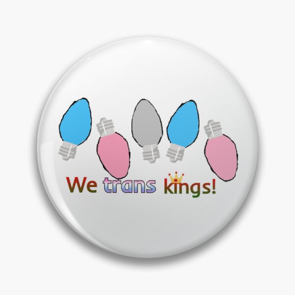 Item preview, We Trans Kings designed and sold by lucey05.