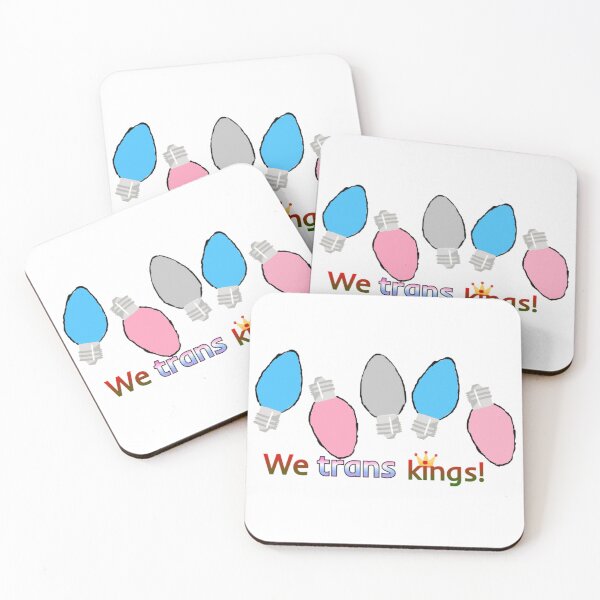 Item preview, We Trans Kings designed and sold by lucey05.