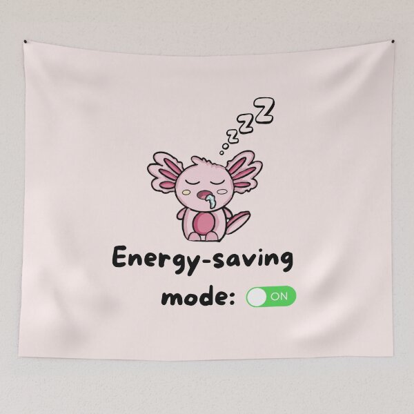 Item preview, Power saving lotl designed and sold by StudioKawanimal.