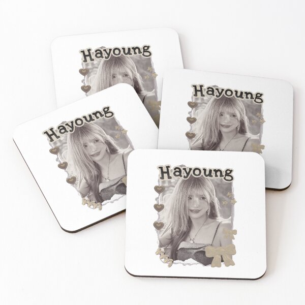 Item preview, Fromis_9 Hayoung Kpop Girl group Scrapbook Collage Cozy Y2K Vintage Design designed and sold by HELL0WBELLO.