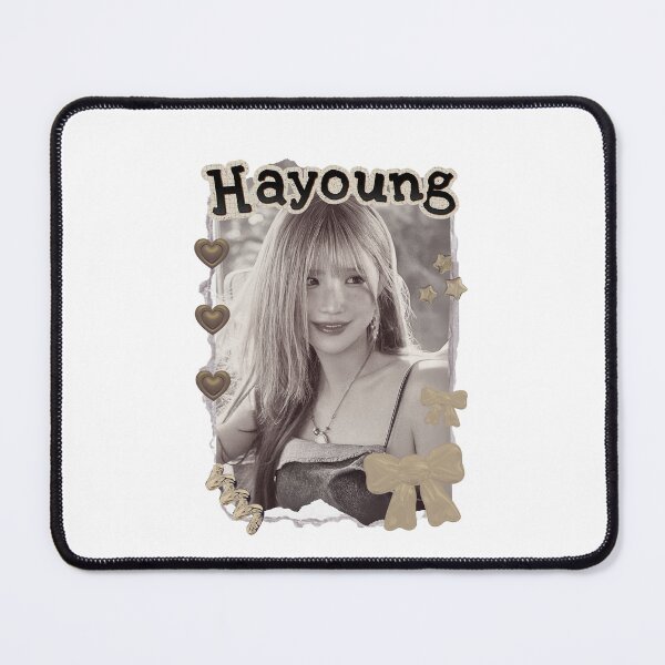 Item preview, Fromis_9 Hayoung Kpop Girl group Scrapbook Collage Cozy Y2K Vintage Design designed and sold by HELL0WBELLO.
