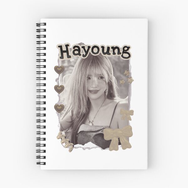 Item preview, Fromis_9 Hayoung Kpop Girl group Scrapbook Collage Cozy Y2K Vintage Design designed and sold by HELL0WBELLO.