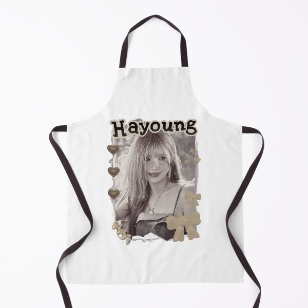Item preview, Fromis_9 Hayoung Kpop Girl group Scrapbook Collage Cozy Y2K Vintage Design designed and sold by HELL0WBELLO.