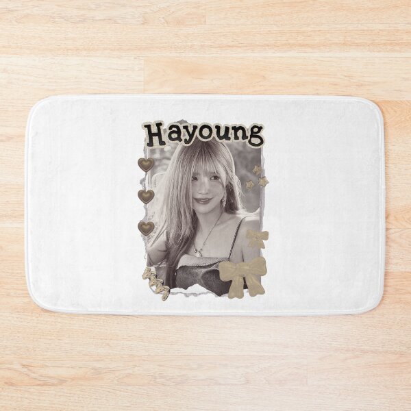 Item preview, Fromis_9 Hayoung Kpop Girl group Scrapbook Collage Cozy Y2K Vintage Design designed and sold by HELL0WBELLO.