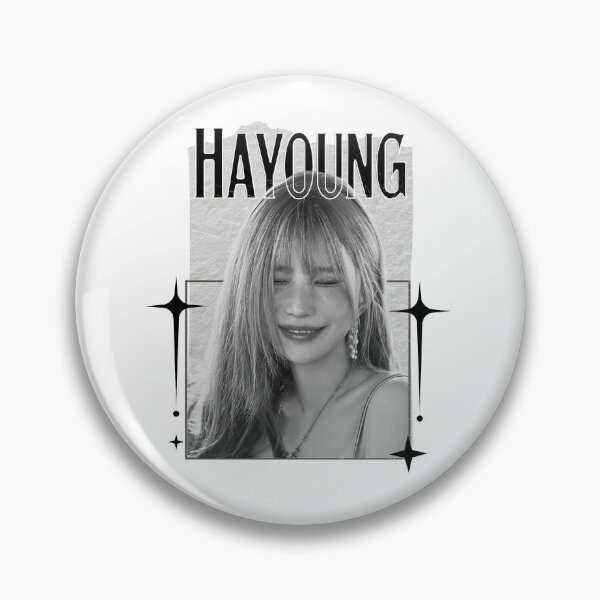 Item preview, Fromis_9 Hayoung Kpop Girl group Scrapbook Collage Cozy Y2K Vintage Design designed and sold by HELL0WBELLO.