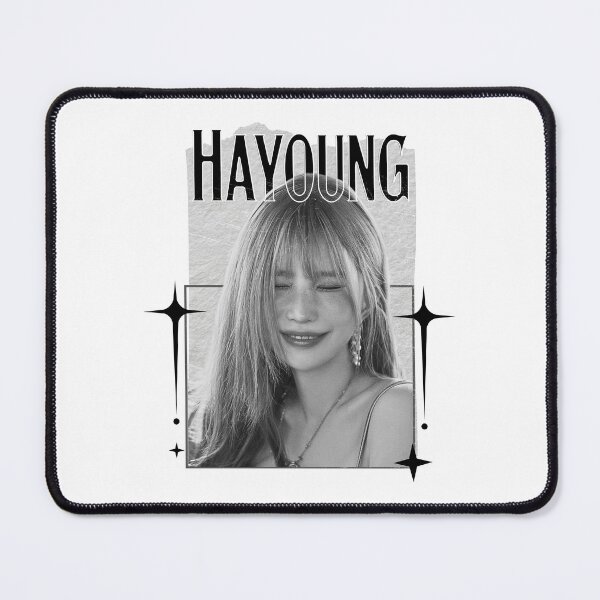 Item preview, Fromis_9 Hayoung Kpop Girl group Scrapbook Collage Cozy Y2K Vintage Design designed and sold by HELL0WBELLO.