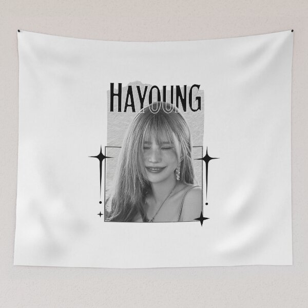 Item preview, Fromis_9 Hayoung Kpop Girl group Scrapbook Collage Cozy Y2K Vintage Design designed and sold by HELL0WBELLO.