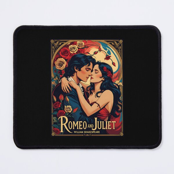 Item preview, An Illustration for Romeo and Juliet designed and sold by GoodOldVintage.