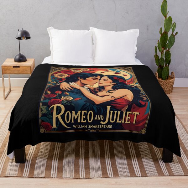 Item preview, An Illustration for Romeo and Juliet designed and sold by GoodOldVintage.