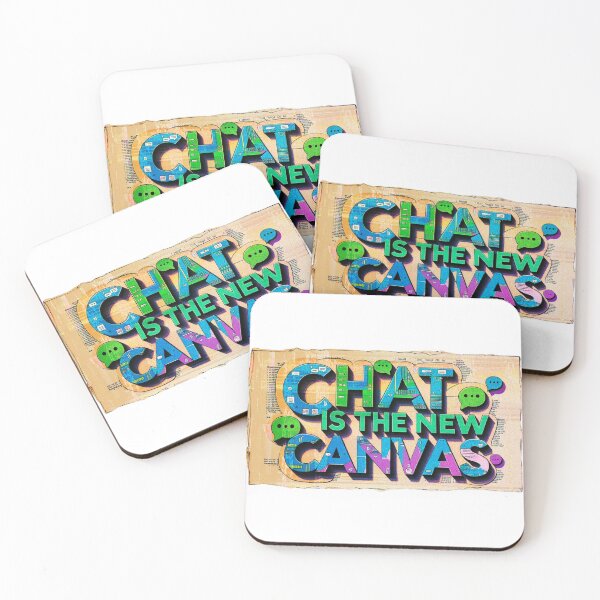 Item preview, AI. Chat is the new canvas. designed and sold by RDproject.