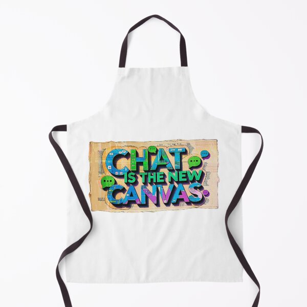Item preview, AI. Chat is the new canvas. designed and sold by RDproject.