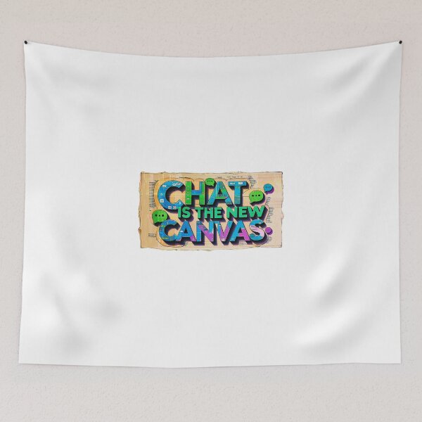 Item preview, AI. Chat is the new canvas. designed and sold by RDproject.