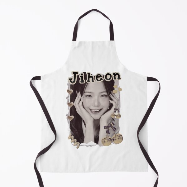 Item preview, Fromis_9 Jiheon Kpop Girl group Scrapbook Collage Cozy Y2K Vintage Design designed and sold by HELL0WBELLO.