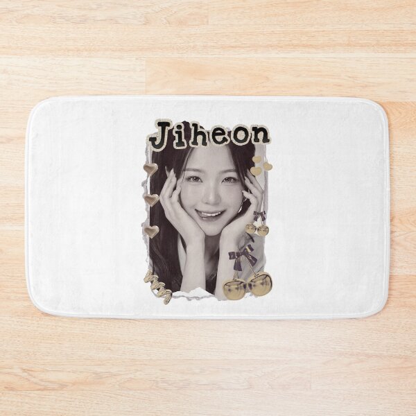 Item preview, Fromis_9 Jiheon Kpop Girl group Scrapbook Collage Cozy Y2K Vintage Design designed and sold by HELL0WBELLO.