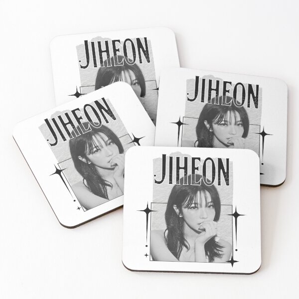 Item preview, Fromis_9 Jiheon Kpop Girl group Scrapbook Collage Cozy Y2K Vintage Design designed and sold by HELL0WBELLO.