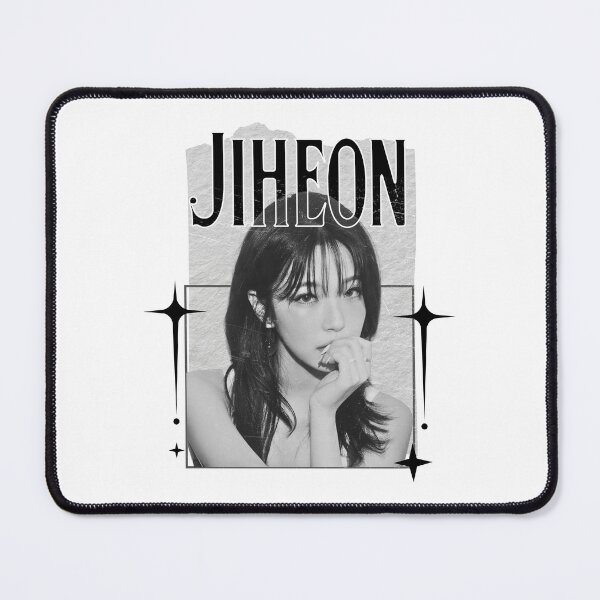 Item preview, Fromis_9 Jiheon Kpop Girl group Scrapbook Collage Cozy Y2K Vintage Design designed and sold by HELL0WBELLO.