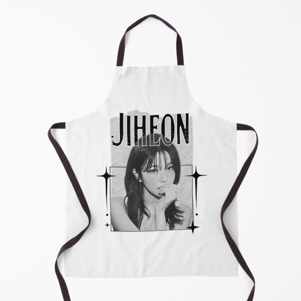 Item preview, Fromis_9 Jiheon Kpop Girl group Scrapbook Collage Cozy Y2K Vintage Design designed and sold by HELL0WBELLO.