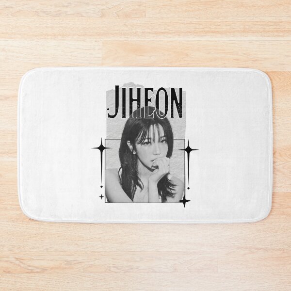 Item preview, Fromis_9 Jiheon Kpop Girl group Scrapbook Collage Cozy Y2K Vintage Design designed and sold by HELL0WBELLO.