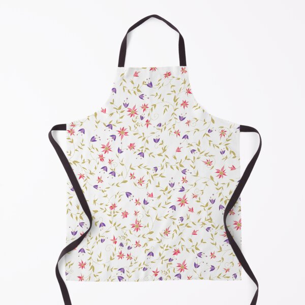 Item preview, Delicate Wildflower Pattern designed and sold by AlisaArtDecor.