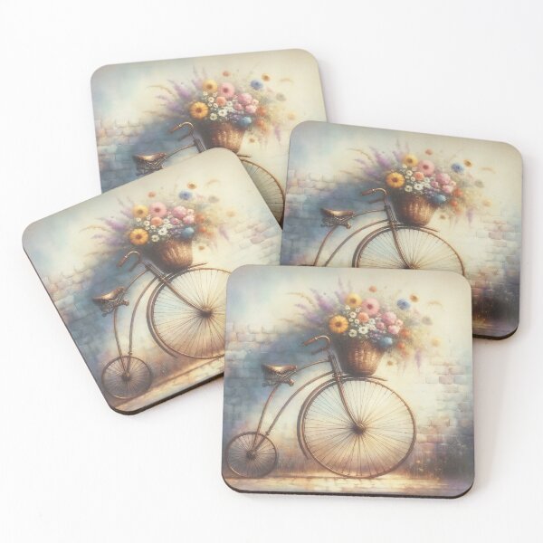 Item preview, A Vintage Afternoon Ride designed and sold by HattieAndHazel.
