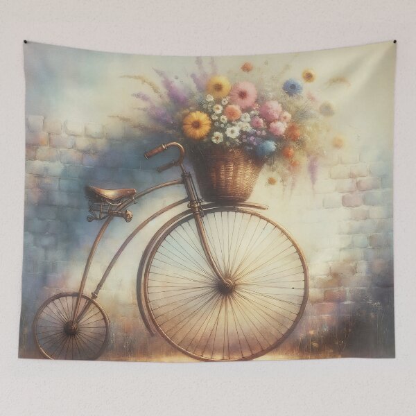 Item preview, A Vintage Afternoon Ride designed and sold by HattieAndHazel.