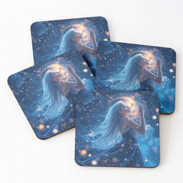 Item preview, Starlight in Silk designed and sold by ArtfullMinds.