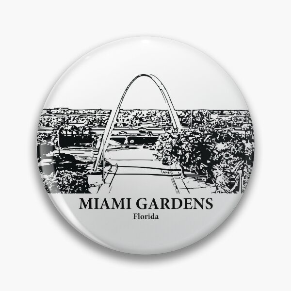 Item preview, Miami Gardens - Florida designed and sold by Lakeric.