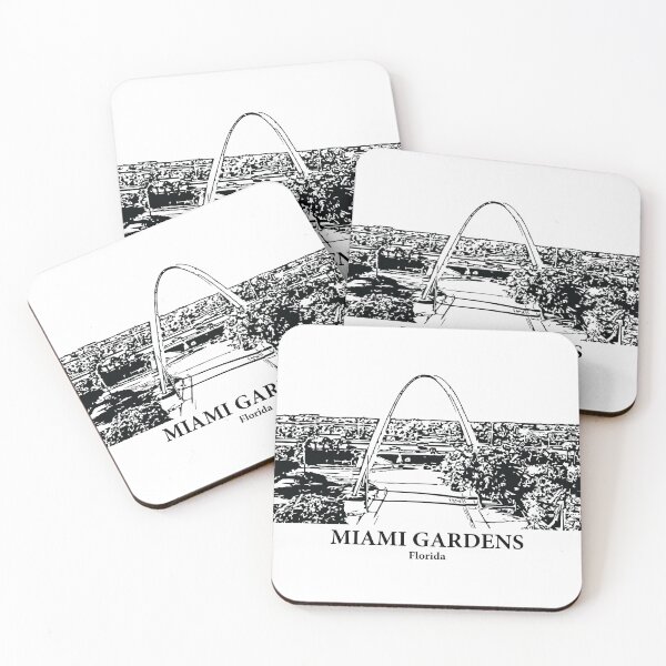 Item preview, Miami Gardens - Florida designed and sold by Lakeric Cityscapes.
