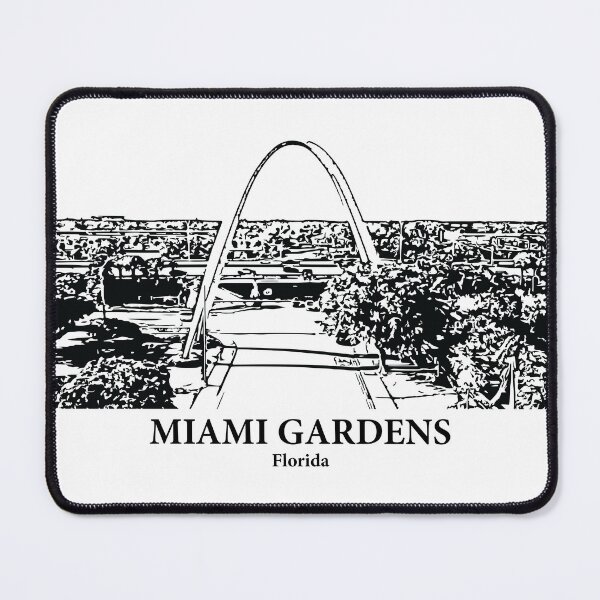 Item preview, Miami Gardens - Florida designed and sold by Lakeric Cityscapes.