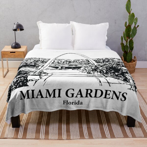 Artikelvorschau, Miami Gardens - Florida entworfen und verkauft von Lakeric Cityscapes.