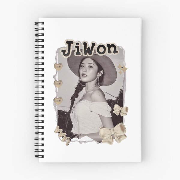 Item preview, Fromis_9 Jiwon Kpop Girl group Scrapbook Collage Cozy Y2K Vintage Design designed and sold by HELL0WBELLO.