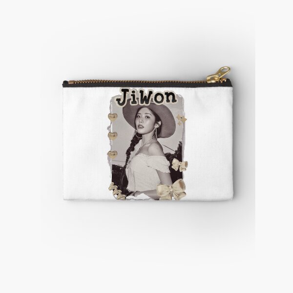 Item preview, Fromis_9 Jiwon Kpop Girl group Scrapbook Collage Cozy Y2K Vintage Design designed and sold by HELL0WBELLO.