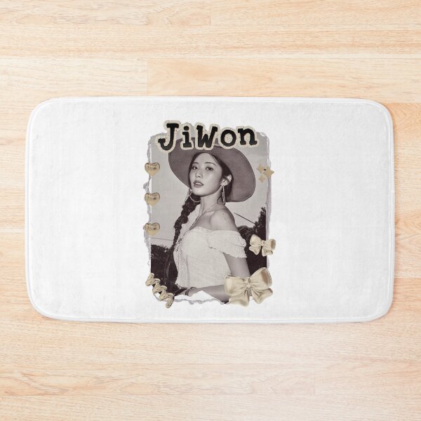 Item preview, Fromis_9 Jiwon Kpop Girl group Scrapbook Collage Cozy Y2K Vintage Design designed and sold by HELL0WBELLO.