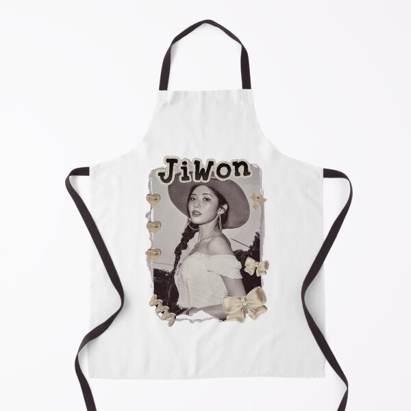 Item preview, Fromis_9 Jiwon Kpop Girl group Scrapbook Collage Cozy Y2K Vintage Design designed and sold by HELL0WBELLO.