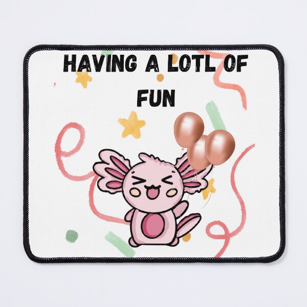 Item preview, Having a lotl of fun! designed and sold by StudioKawanimal.