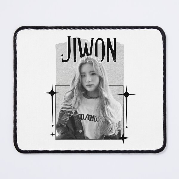 Item preview, Fromis_9 Jiwon Kpop Girl group Scrapbook Collage Cozy Y2K Vintage Design designed and sold by HELL0WBELLO.